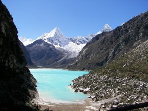 Paron Lake Peru