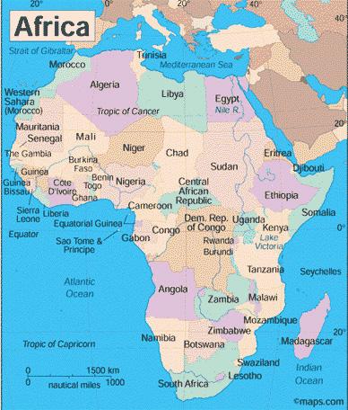 world atlas map of africa. map makes world atlas page
