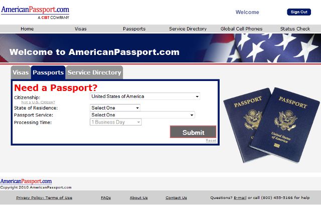 Passport expediting services san francisco