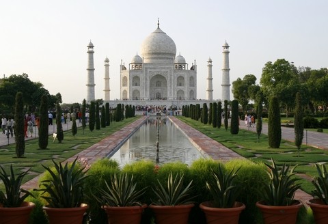 Taj Mahal Agra India