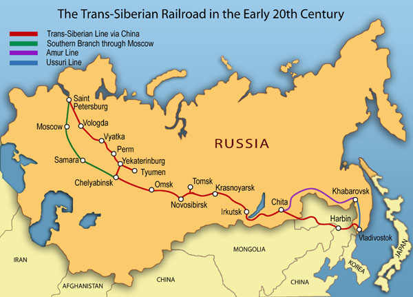 Trans Siberian Express Information