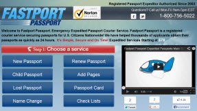Fastport Passport - United States passport and visa expediting service