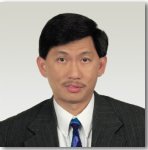 Passport photo of male.