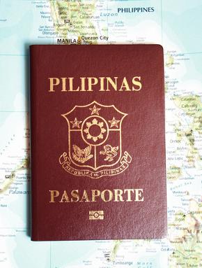 Passport book number philippines us visa