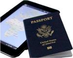 United States Passport and tablet