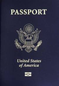 passport passports types regular service american issued blue