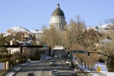 Utah State Capitol Building in Salt Lake City