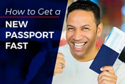 How to Get a New Passport Fast