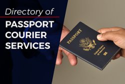 Directory of Passport Courier Services