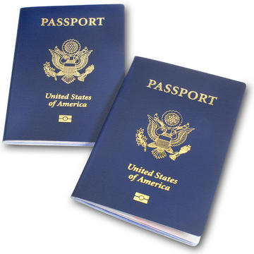 United States Passport Books