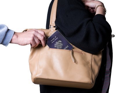 Stolen Passport Book