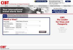 CIBT Passport and Visa Expediting Service