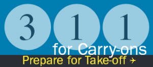 3-1-1 for carry-ons