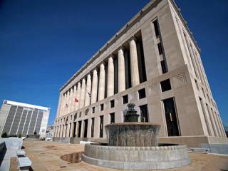 Davidson County Courthouse Nashville Tennessee