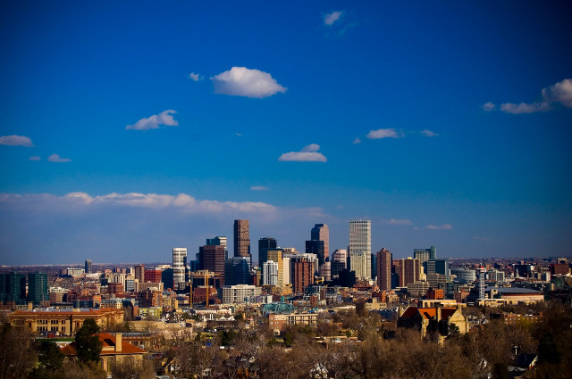 Denver Colorado Skyline