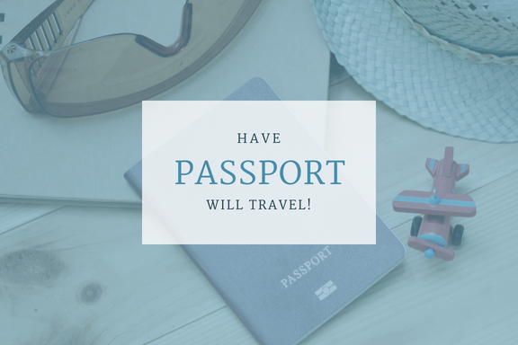 Have Passport. Will Travel