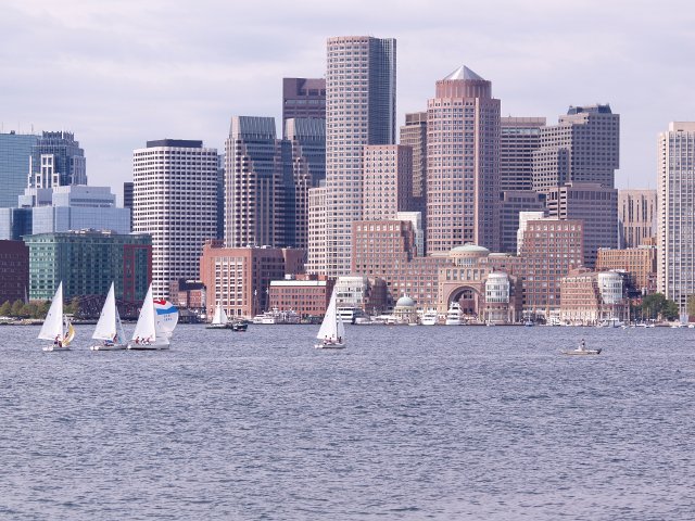 Boston Skyline