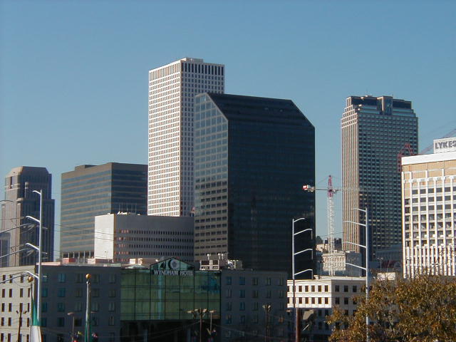 New Orleans Skyline
