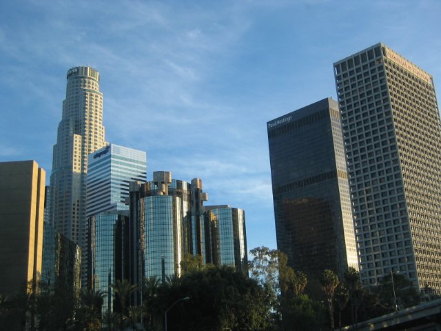 Downtown Los Angeles Buildings