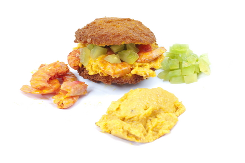 Acaraje is a favorite food of Bahia in Brazil