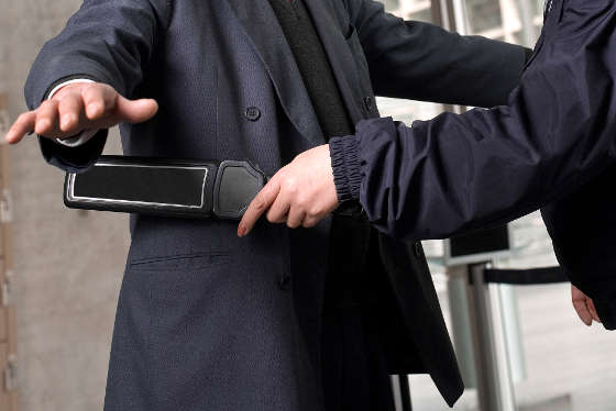 Airport Security Checkpoint