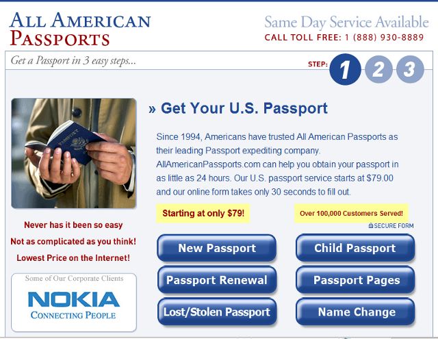 All American Passports
