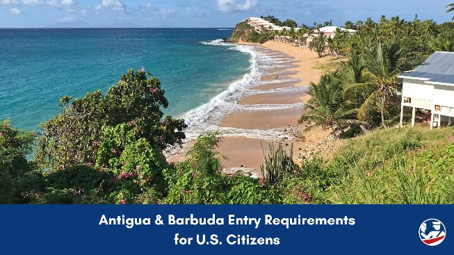 Antigua & Barbuda Entry Requirements for US citizens