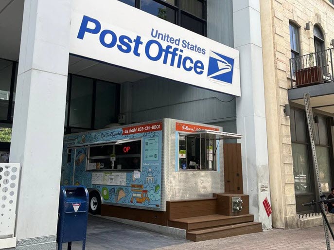 Passport Application Acceptance Facility at Post Office