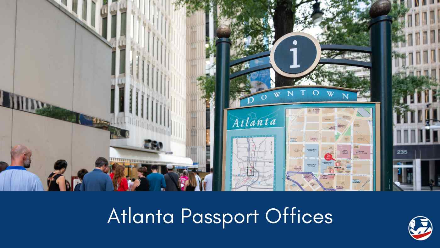 Atlanta passport offices.