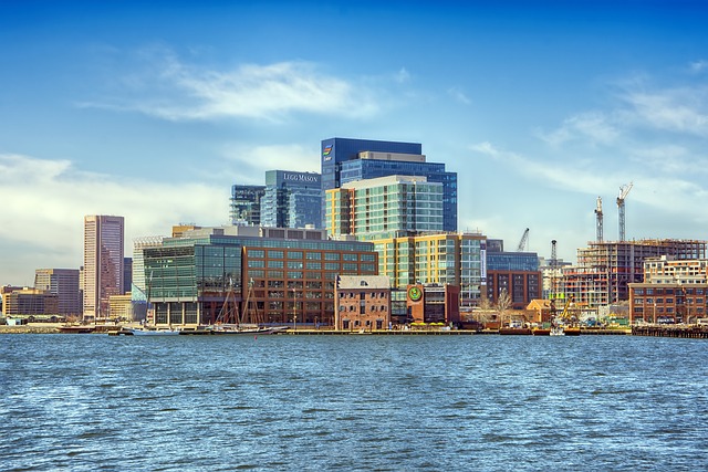 baltimore maryland harbor.