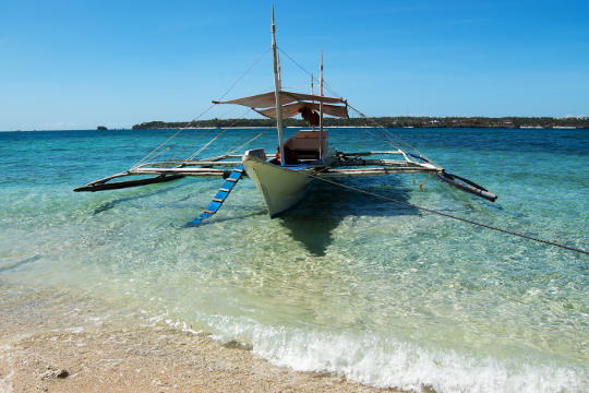 Banca Boat Boracay Island