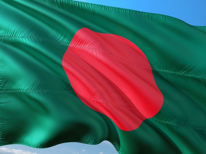bangladesh flag.