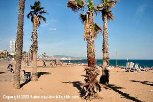 Barcelona Beach