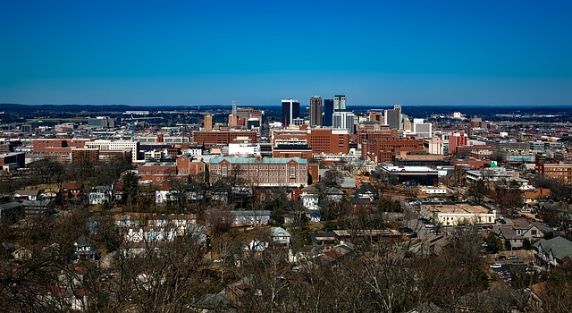 birmingham alabama skyline.