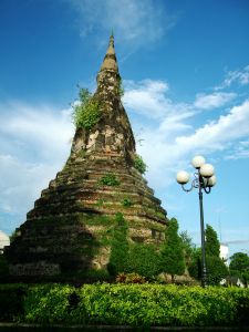 Black Pagoda in Vientiane Laos