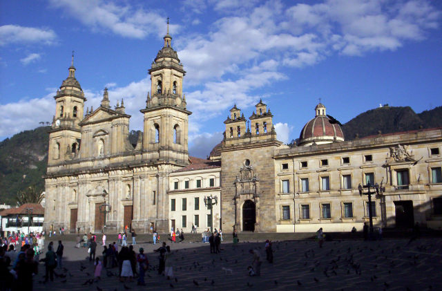 Bogota Central Park Colombia