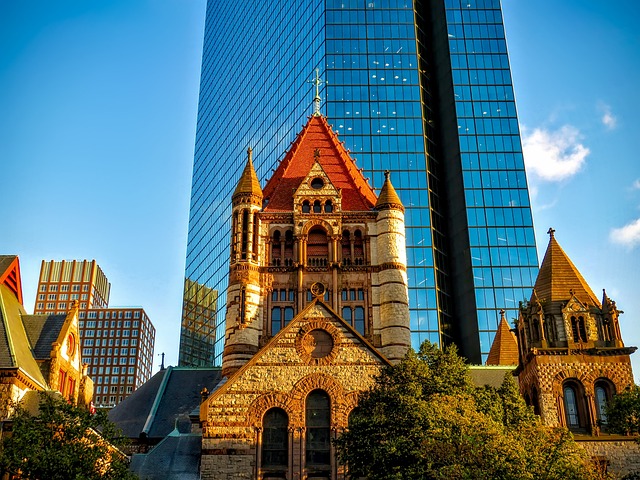 church in downtown boston ma.