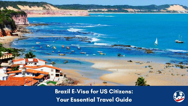 How American citizens can get a Brazil E-Visa online