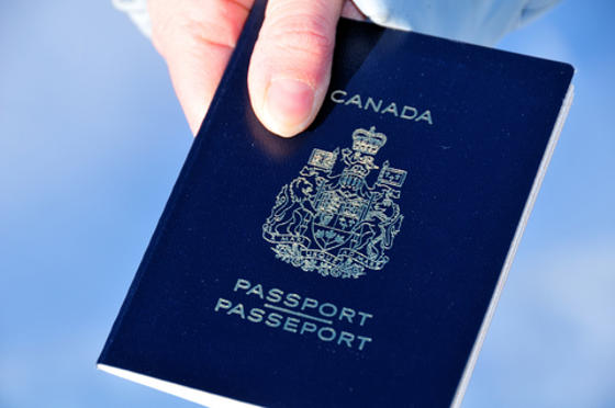 travel to canada on us passport