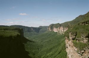 Chapada Diamantina in Bahia Brazil