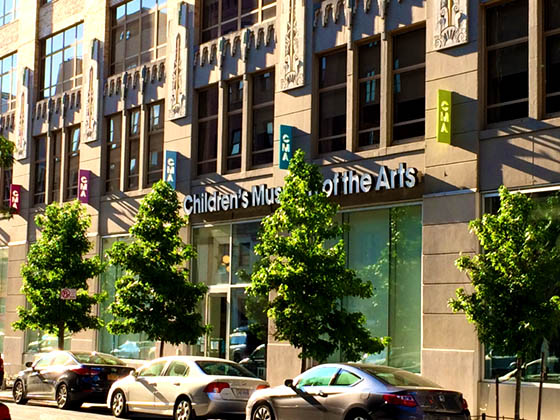 Visit the Children's Museum of the Arts at 103 Charlton St, New York, NY