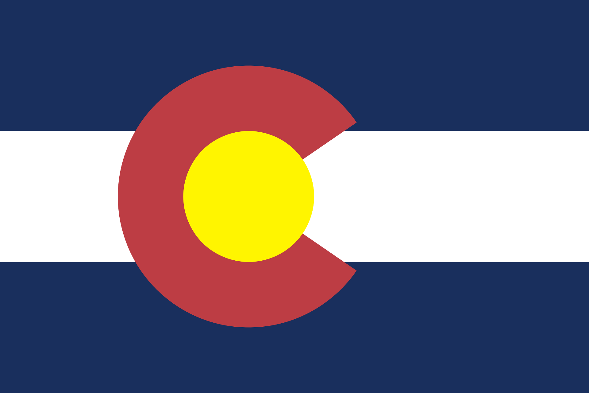 colorado state flag.