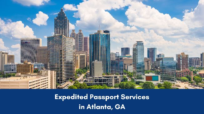 How to expedite a passport application in Atlanta
