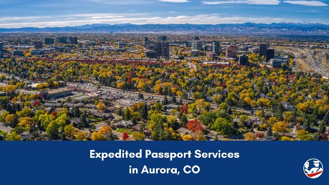 How to expedite a passport application in Aurora