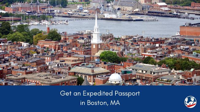 How to expedite a passport application in Boston