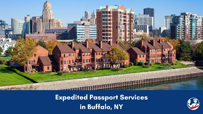 How to expedite a passport application in Buffalo, New York and the surrounding area