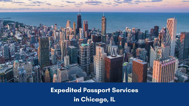 How to expedite a passport application in Chicago