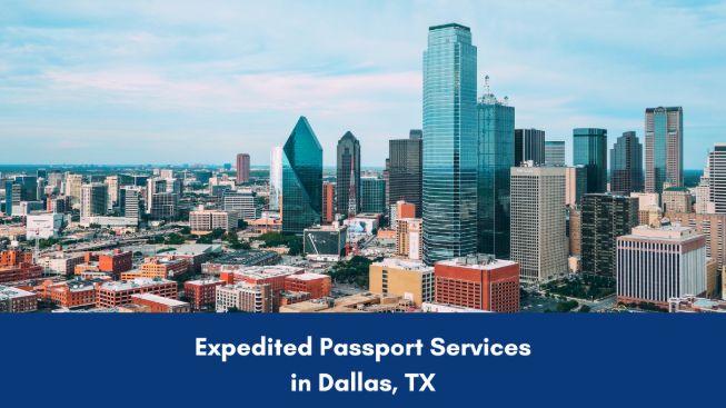 How to expedite a passport application in Dallas, TX