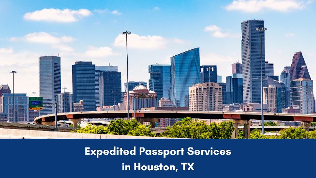 How to expedite a passport application in Houston, TX