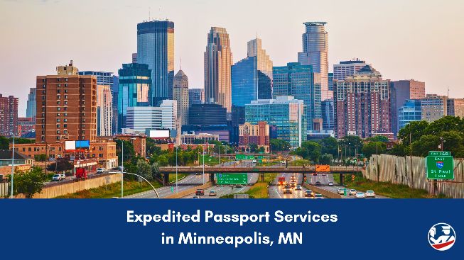 How to expedite a passport application in Minneapolis